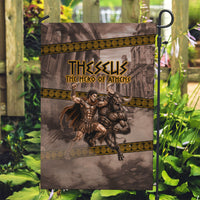 Theseus The Hero Of Athens Garden Flag Greek Mythology Minotaur Ancient Warrior Art