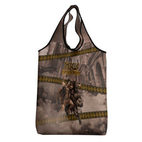 Theseus The Hero Of Athens Grocery Bag Greek Mythology Minotaur Ancient Warrior Art