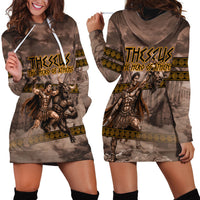Theseus The Hero Of Athens Hoodie Dress Greek Mythology Minotaur Ancient Warrior Art