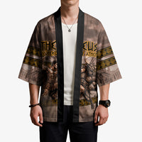 Theseus The Hero Of Athens Kimono Greek Mythology Minotaur Ancient Warrior Art