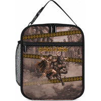 Theseus The Hero Of Athens Lunch Bag Greek Mythology Minotaur Ancient Warrior Art