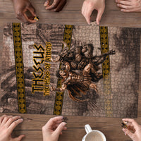 Theseus The Hero Of Athens Puzzle Greek Mythology Minotaur Ancient Warrior Art