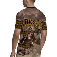 Theseus The Hero Of Athens Rugby Jersey Greek Mythology Minotaur Ancient Warrior Art