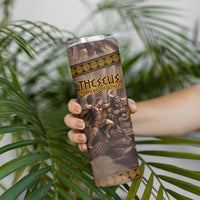 Theseus The Hero Of Athens Skinny Tumbler Greek Mythology Minotaur Ancient Warrior Art