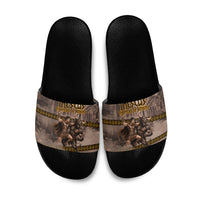 Theseus The Hero Of Athens Slide Sandals Greek Mythology Minotaur Ancient Warrior Art