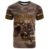 Theseus The Hero Of Athens T Shirt Greek Mythology Minotaur Ancient Warrior Art