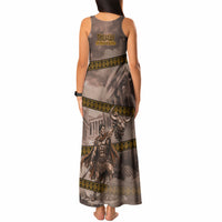 Theseus The Hero Of Athens Tank Maxi Dress Greek Mythology Minotaur Ancient Warrior Art