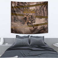 Theseus The Hero Of Athens Tapestry Greek Mythology Minotaur Ancient Warrior Art