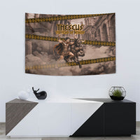 Theseus The Hero Of Athens Tapestry Greek Mythology Minotaur Ancient Warrior Art
