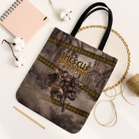 Theseus The Hero Of Athens Tote Bag Greek Mythology Minotaur Ancient Warrior Art