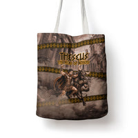 Theseus The Hero Of Athens Tote Bag Greek Mythology Minotaur Ancient Warrior Art