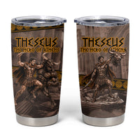 Theseus The Hero Of Athens Tumbler Cup Greek Mythology Minotaur Ancient Warrior Art