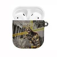 Theseus In The Heart Of The Labyrinth AirPods Case Ancient Greek Mythology Minotaur Warrior Battle Art