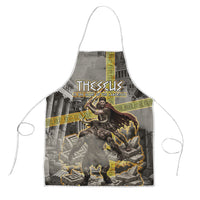Theseus In The Heart Of The Labyrinth Apron Ancient Greek Mythology Minotaur Warrior Battle Art