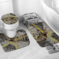 Theseus In The Heart Of The Labyrinth Bathroom Set Ancient Greek Mythology Minotaur Warrior Battle Art