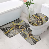 Theseus In The Heart Of The Labyrinth Bathroom Set Ancient Greek Mythology Minotaur Warrior Battle Art