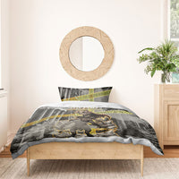 Theseus In The Heart Of The Labyrinth Bedding Set Ancient Greek Mythology Minotaur Warrior Battle Art