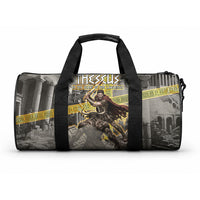 Theseus In The Heart Of The Labyrinth Duffle Bag Ancient Greek Mythology Minotaur Warrior Battle Art