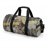 Theseus In The Heart Of The Labyrinth Duffle Bag Ancient Greek Mythology Minotaur Warrior Battle Art