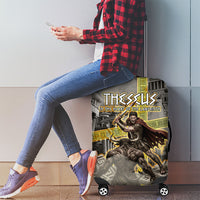 Theseus In The Heart Of The Labyrinth Luggage Cover Ancient Greek Mythology Minotaur Warrior Battle Art