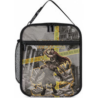 Theseus In The Heart Of The Labyrinth Lunch Bag Ancient Greek Mythology Minotaur Warrior Battle Art