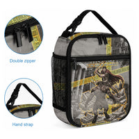 Theseus In The Heart Of The Labyrinth Lunch Bag Ancient Greek Mythology Minotaur Warrior Battle Art