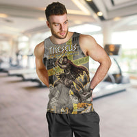 Theseus In The Heart Of The Labyrinth Men Tank Top Ancient Greek Mythology Minotaur Warrior Battle Art