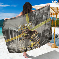 Theseus In The Heart Of The Labyrinth Sarong Ancient Greek Mythology Minotaur Warrior Battle Art