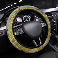 Theseus In The Heart Of The Labyrinth Steering Wheel Cover Ancient Greek Mythology Minotaur Warrior Battle Art