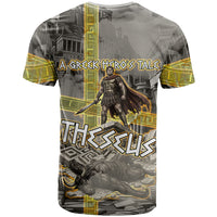 Theseus In The Heart Of The Labyrinth T Shirt Ancient Greek Mythology Minotaur Warrior Battle Art