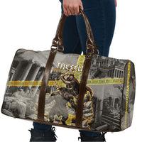 Theseus In The Heart Of The Labyrinth Travel Bag Ancient Greek Mythology Minotaur Warrior Battle Art