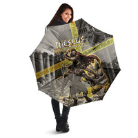 Theseus In The Heart Of The Labyrinth Umbrella Ancient Greek Mythology Minotaur Warrior Battle Art