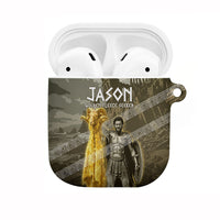 Jason Golden Fleece Seeker AirPods Case Ancient Greek Mythology Heroic Warrior Dragon Battle