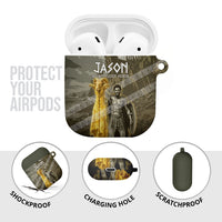 Jason Golden Fleece Seeker AirPods Case Ancient Greek Mythology Heroic Warrior Dragon Battle