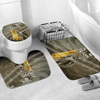 Jason Golden Fleece Seeker Bathroom Set Ancient Greek Mythology Heroic Warrior Dragon Battle