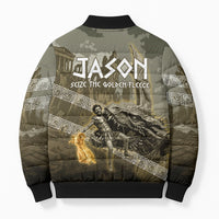 Jason Golden Fleece Seeker Bomber Puffer Jacket Ancient Greek Mythology Heroic Warrior Dragon Battle