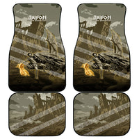 Jason Golden Fleece Seeker Car Mats Ancient Greek Mythology Heroic Warrior Dragon Battle