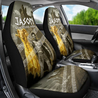Jason Golden Fleece Seeker Car Seat Cover Ancient Greek Mythology Heroic Warrior Dragon Battle