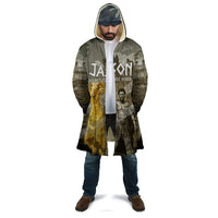 Jason Golden Fleece Seeker Cloak Ancient Greek Mythology Heroic Warrior Dragon Battle
