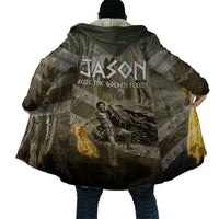 Jason Golden Fleece Seeker Cloak Ancient Greek Mythology Heroic Warrior Dragon Battle