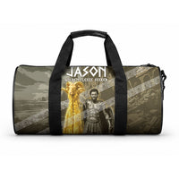 Jason Golden Fleece Seeker Duffle Bag Ancient Greek Mythology Heroic Warrior Dragon Battle