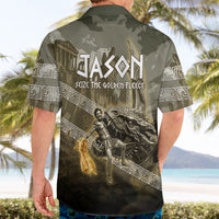 Jason Golden Fleece Seeker Hawaiian Shirt Ancient Greek Mythology Heroic Warrior Dragon Battle