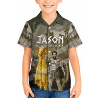 Jason Golden Fleece Seeker Hawaiian Shirt Ancient Greek Mythology Heroic Warrior Dragon Battle
