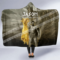Jason Golden Fleece Seeker Hooded Blanket Ancient Greek Mythology Heroic Warrior Dragon Battle