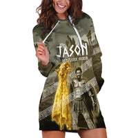 Jason Golden Fleece Seeker Hoodie Dress Ancient Greek Mythology Heroic Warrior Dragon Battle