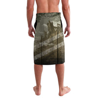 Jason Golden Fleece Seeker Lavalava Ancient Greek Mythology Heroic Warrior Dragon Battle