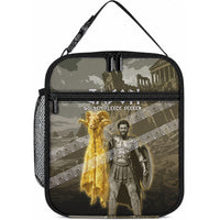 Jason Golden Fleece Seeker Lunch Bag Ancient Greek Mythology Heroic Warrior Dragon Battle