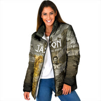 Jason Golden Fleece Seeker Padded Jacket Ancient Greek Mythology Heroic Warrior Dragon Battle