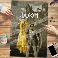 Jason Golden Fleece Seeker Puzzle Ancient Greek Mythology Heroic Warrior Dragon Battle