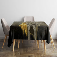 Jason Golden Fleece Seeker Tablecloth Ancient Greek Mythology Heroic Warrior Dragon Battle